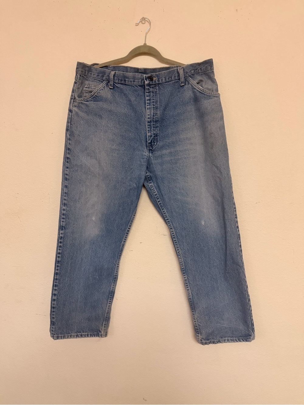 Bulwark FR Flame Resistant Jeans - Light Wash - Size 40 x 37